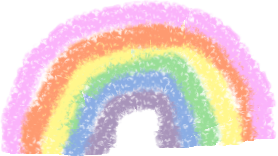 Hand Drawn Rainbow